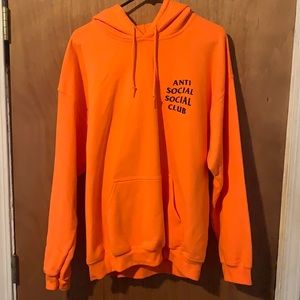 Anti Social Social Club Hoodie Sz L